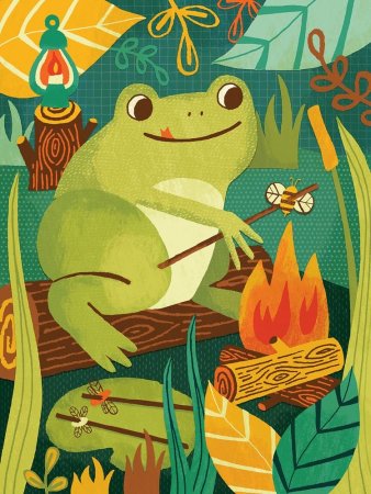 Жабка инди КИД