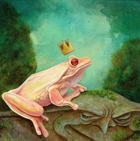 Лягушка Эстетика