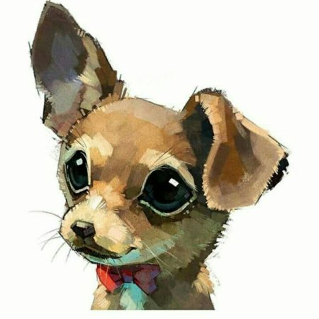 Милые рисунки собак