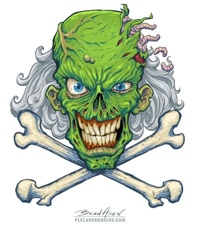 Тони Мур Ходячие мертвецы