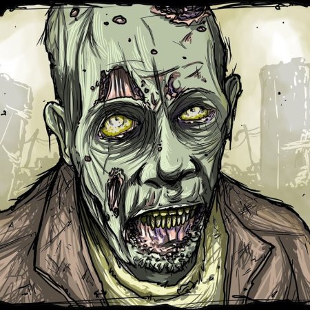 Черепушки граффити