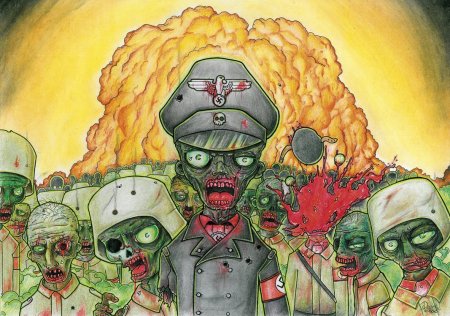 Толпа людей арт