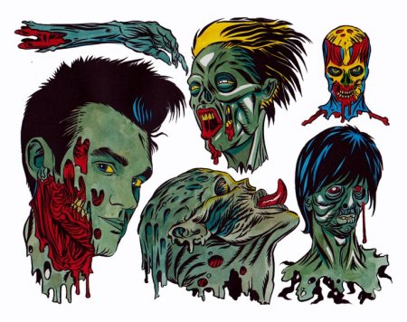 Ужасные рисунки карандашом