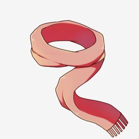 Аниме новогодние шарфы