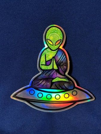 Инопланетянин арт