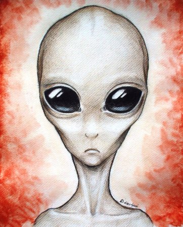 Психоделический инопланетянин