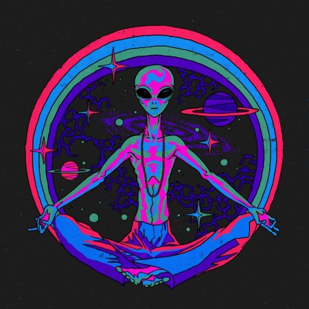 Инопланетянин психоделика