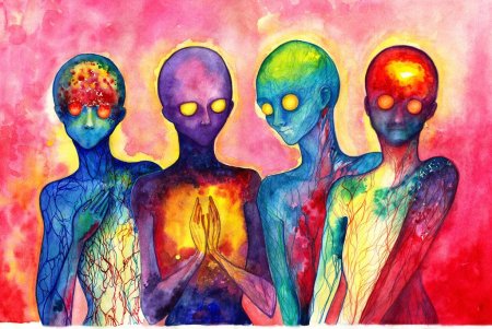 Инопланетяне в космосе