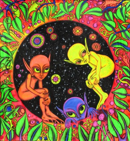 Инопланетянин арт