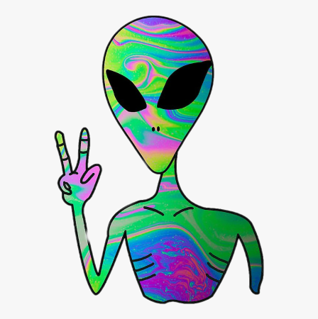 Инопланетянин арт