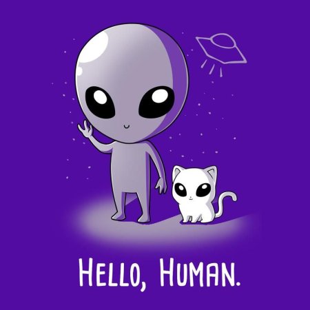 Инопланетяне в живописи