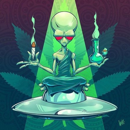 Инопланетянин подмигивает