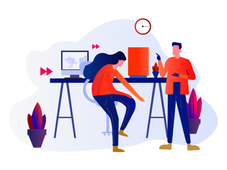 Флэт иллюстрация