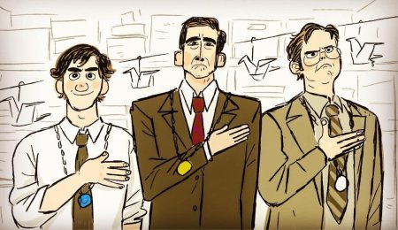 Сериал офис арт