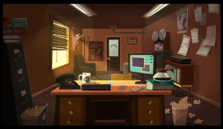 Комната детектива