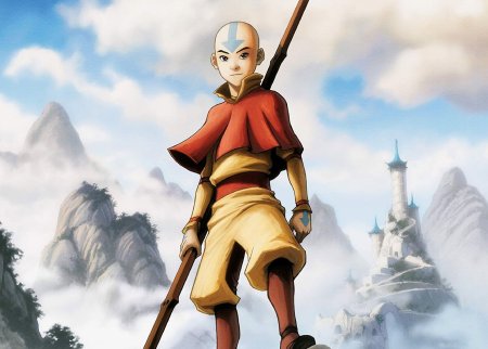 Аватар Легенда об Аанге аанг