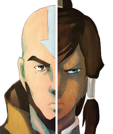 Аватар аанг и корра