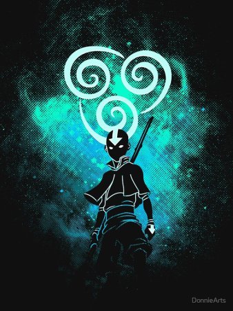 Аватар Легенда об Аанге на аву