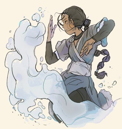 Аватар Легенда об Аанге маги воздуха