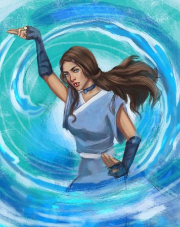 Аватар Легенда об Аанге Катара