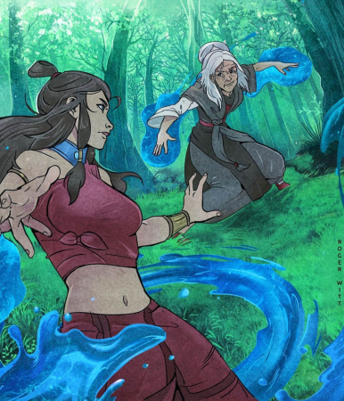 Хама аватар Легенда об Аанге