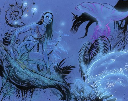 Художник Джеффри Скотт Кэмпбелл