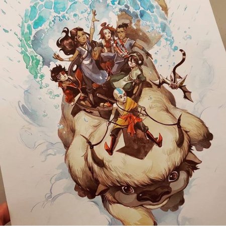 Аватар Нейтири арт