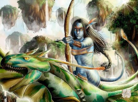 Аватар рисунок из фильма