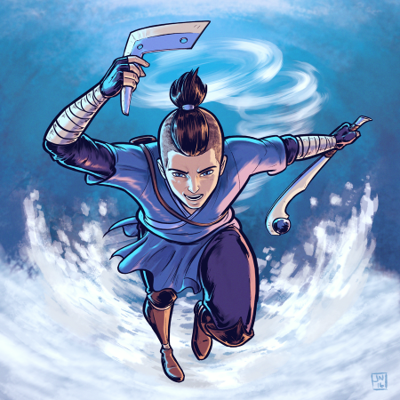 Аватар Легенда об Аанге 4к