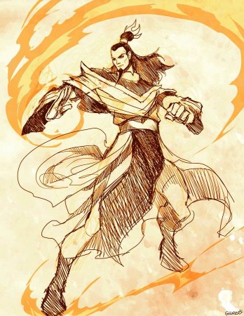 Аватар Легенда об Корре анг