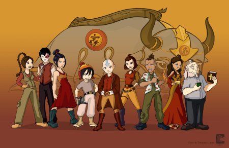 Аватар Легенда о Корре аанг