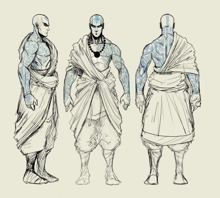 Катара из аватар Легенда об Аанге