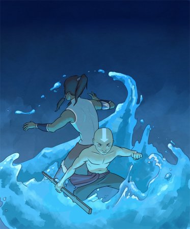 Аватар Легенда о Корре корра