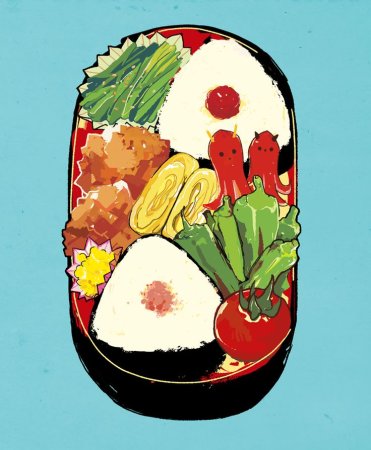 Фуд иллюстрация