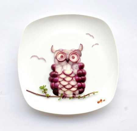 Искусство на тарелке