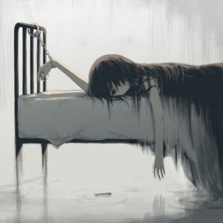 Депрессивные рисунки