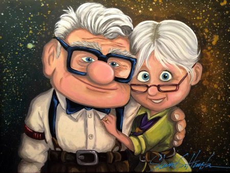 Вверх Карл и Элли