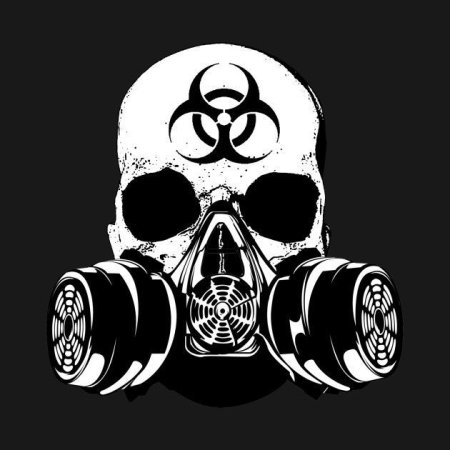 Биохазард с противогазом