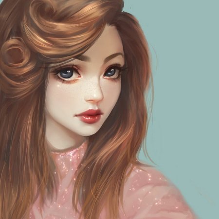 Мультяшные девочки