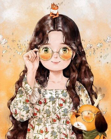 Корейская художница Aeppol