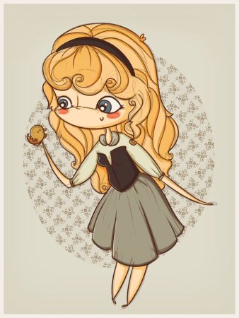 Милые принцессы маленькие