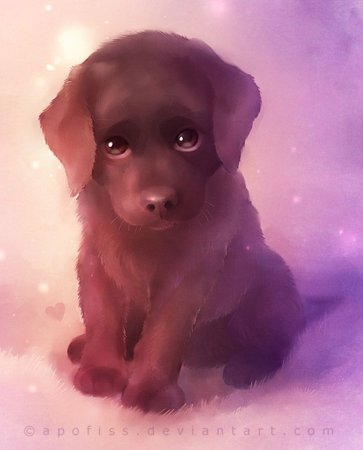 Красивые арты собак