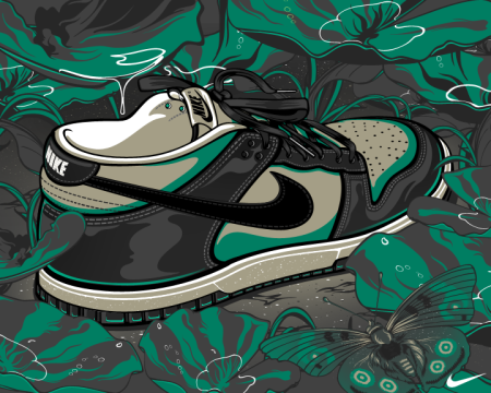 Nike Dunk Graffiti