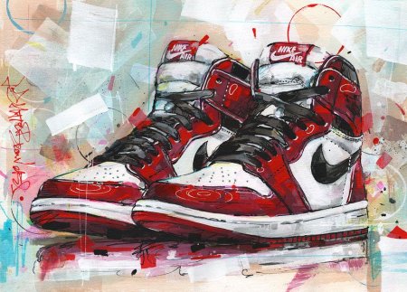 Air Jordan 1 арт