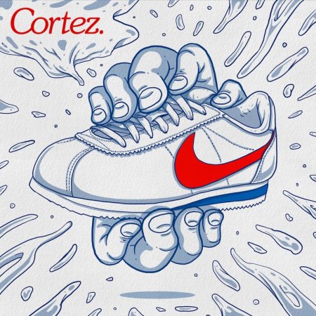 Логотип кроссовок Nike