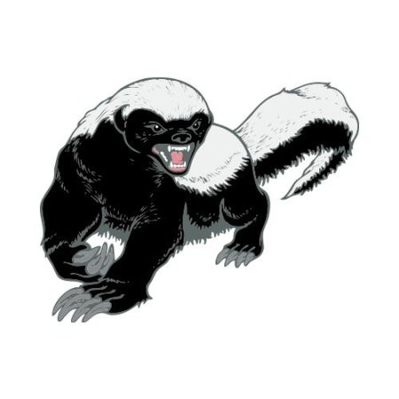 Honey Badger арт