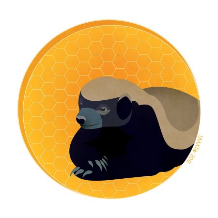 HONEYBADGER медоед