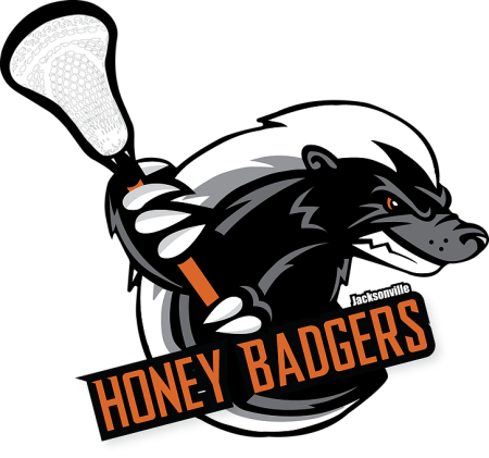Медоед Honey Badger логотип