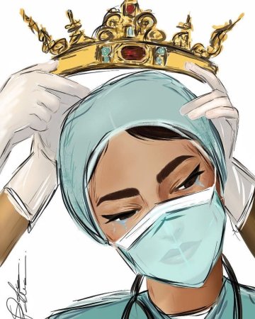 Врачи в стиле комиксов