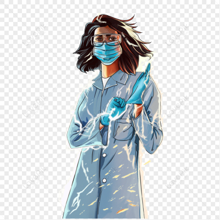 Мужчина доктор арт